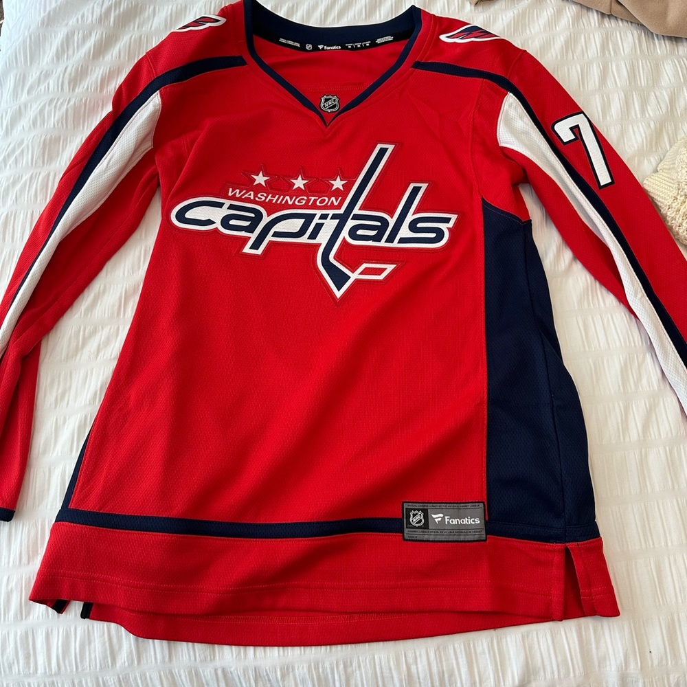 Women’s Washington Capitals TJ Oshie jersey